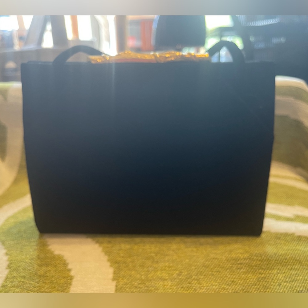 Vintage velvet Koret purse
